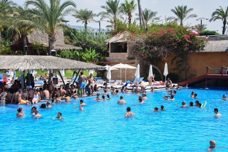 Pool Party at Janna Sur Mer